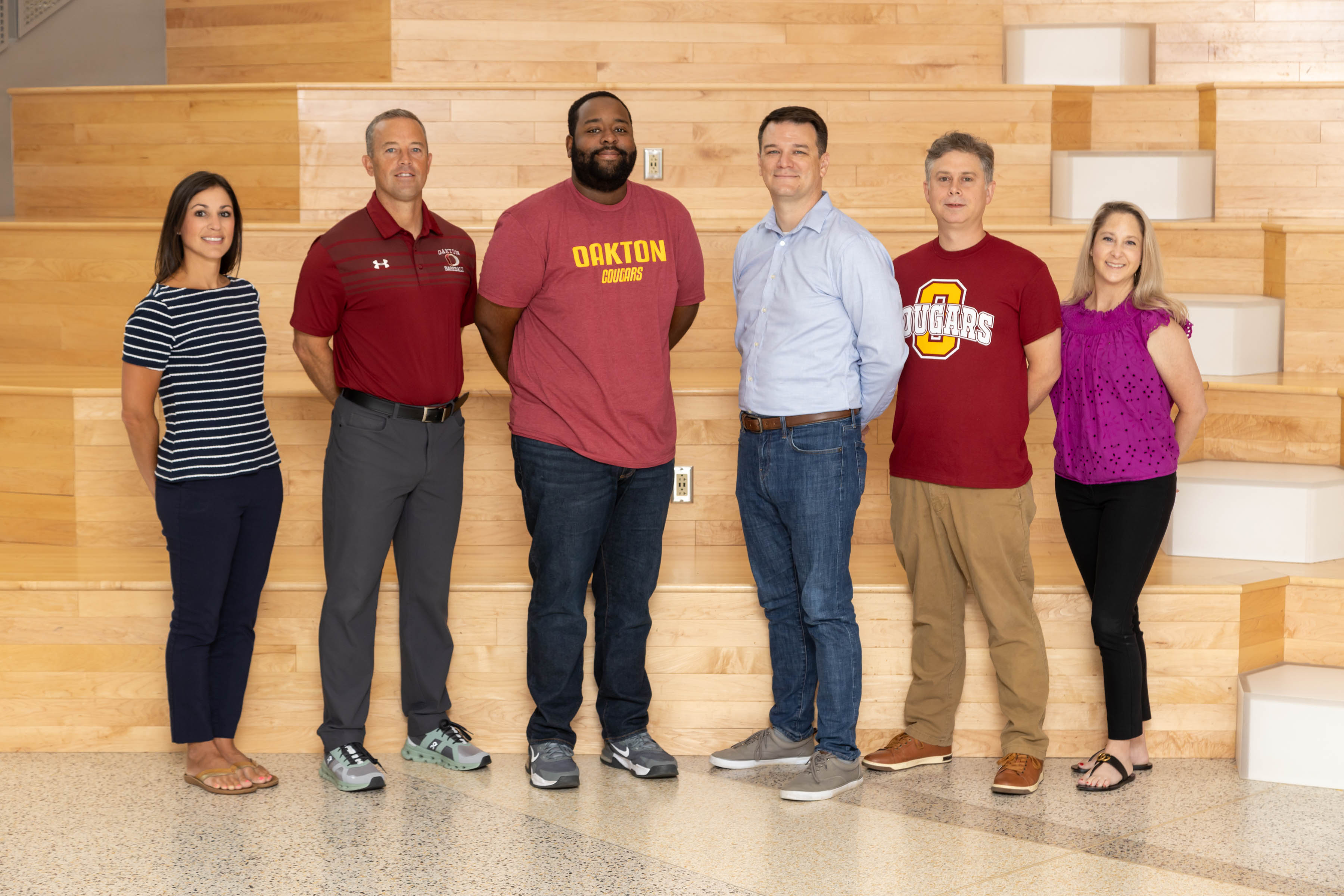 Administration & Support Team Oakton High School